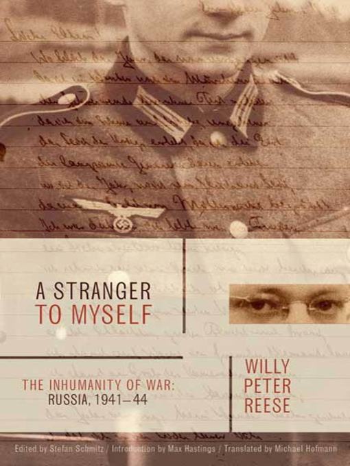Title details for A Stranger to Myself by Willy Peter Reese - Available